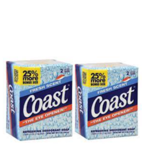 Coast Bar Soap Fresh