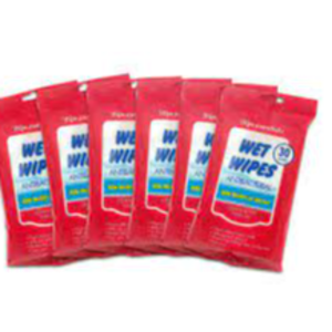 Wipe Essentials Hand Wipes Antibacterial, Alcohol Free,