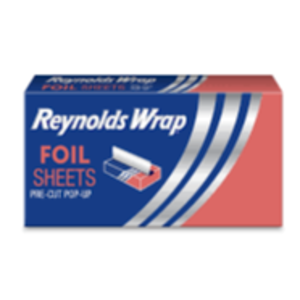 Reynolds Foil Sheets Pop Up Sheets,