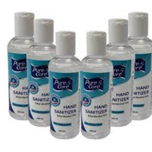 Hand Sanitizer Flip Top