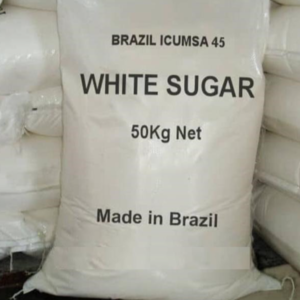 Refined sugar IC 45, Crystal IC150 and VHP 600-1200