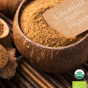Coconut Brown Sugar Palm