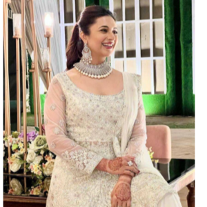 Styles Top Dupatta and Sararra