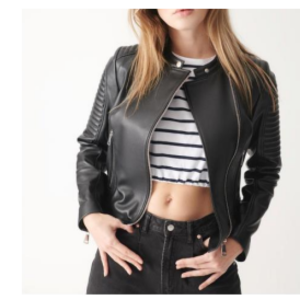 Women Leather Jacket