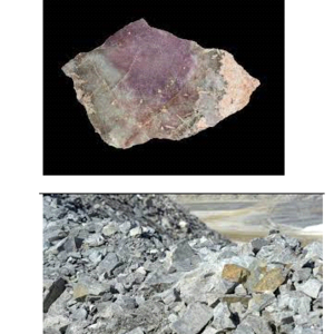 Lithium ore