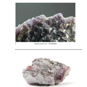 Lithium ore