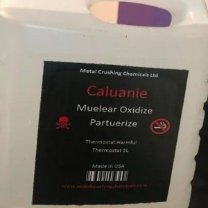 caluanie muelear oxidize