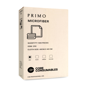 Core Consumables Microfiber Cloth