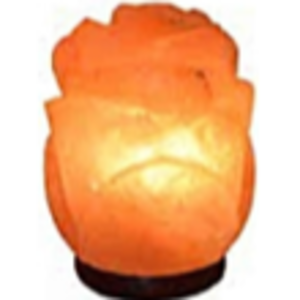 rose shape salt lamp