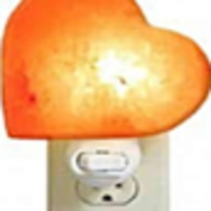 Heart shape night lamp