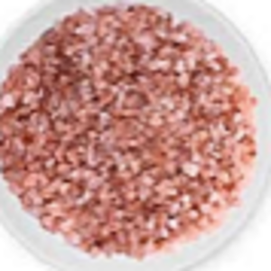 salt granulate medium pink