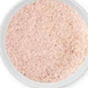 fine salt light pink