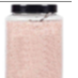 Glass jar with plastic cap Size= 200g-500g