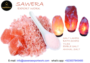 Edible Salt & Crafted Lamps