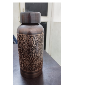 Antique Copper Water Bottle 600ml, 850ml, 1000ml