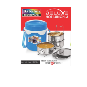 Stainless Steel Insulated Hot Lunch Box