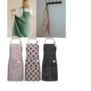Adjustable Comfort Bib Aprons