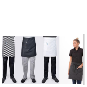 Long And Short Bistro Aprons