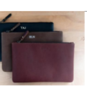 Leather Beauty Bags for Women