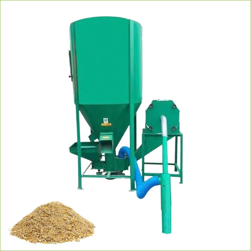 Sand-stone granulating machine