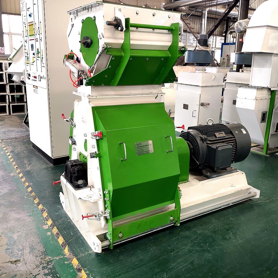 Powder grinding machine