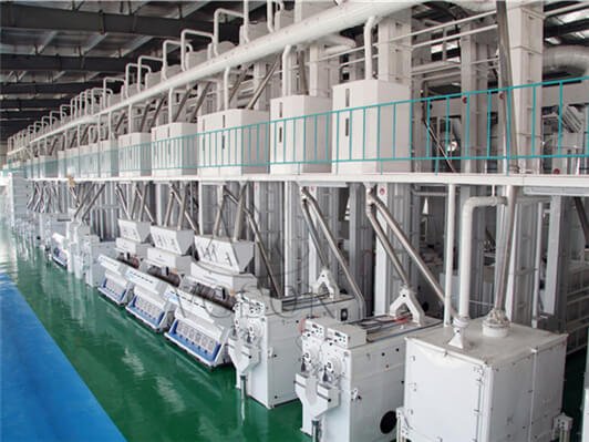 Corn Maize Flour Mill Machine
