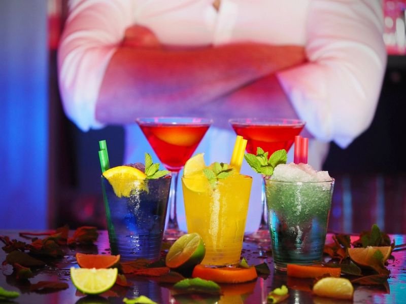 Alcoholic and nonalcoholic beverages