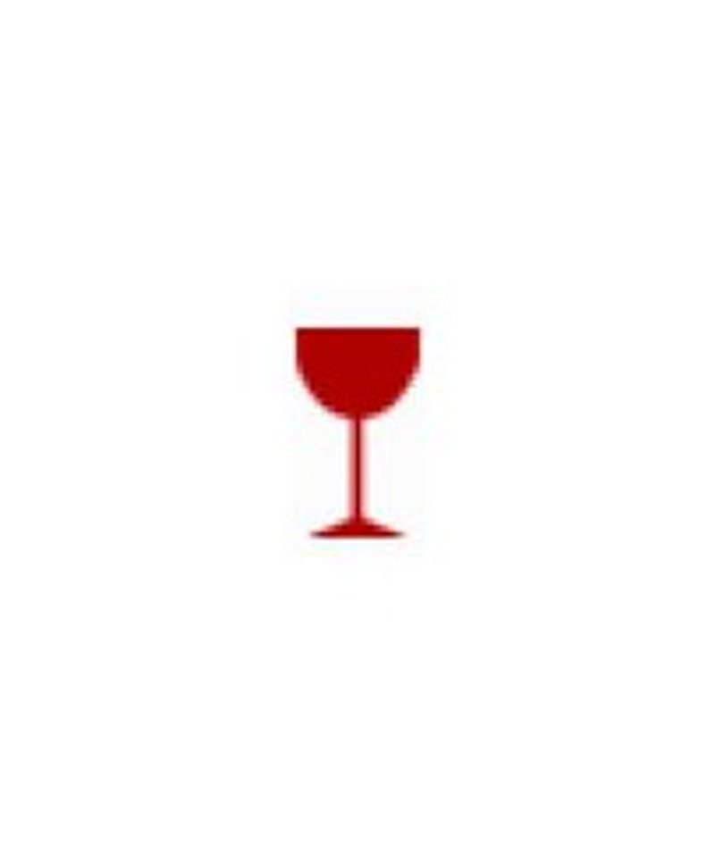 Red Swivel Plastic Bar Chair