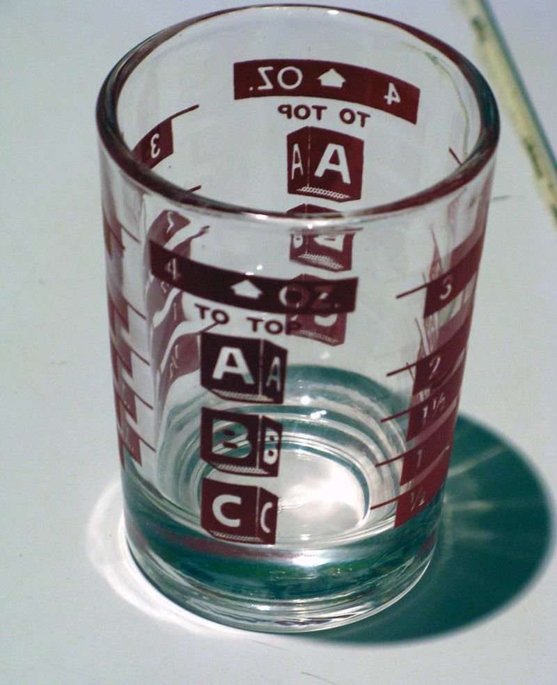 Glassware used for measurements