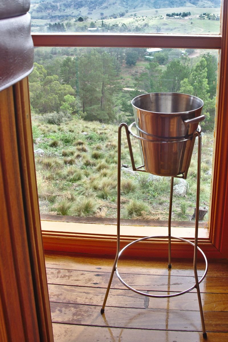 Kick Bucket And Bowl Stand