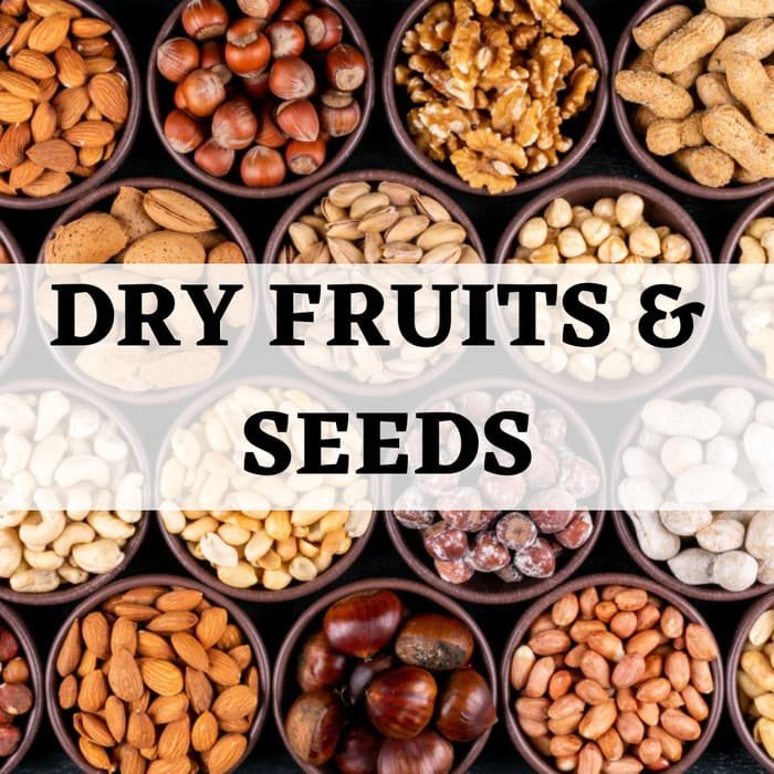 DRY FRUITS
