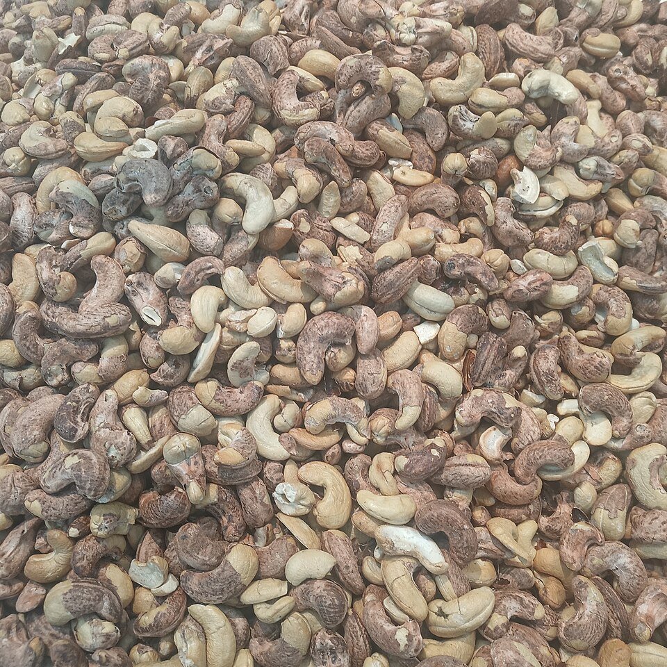 W 180 Grade Cashew Kernels