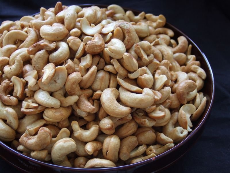 Flavored Cashew Nuts