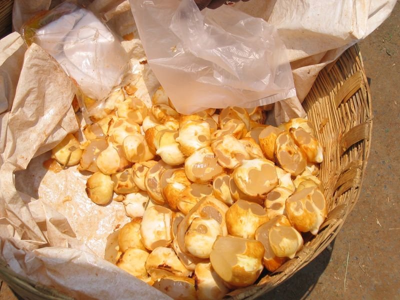 FRIED GARLIC