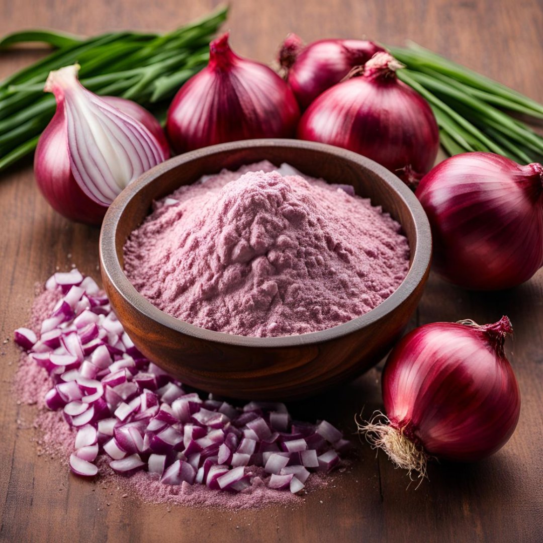Red Onion Flakes (Dehydrated)
