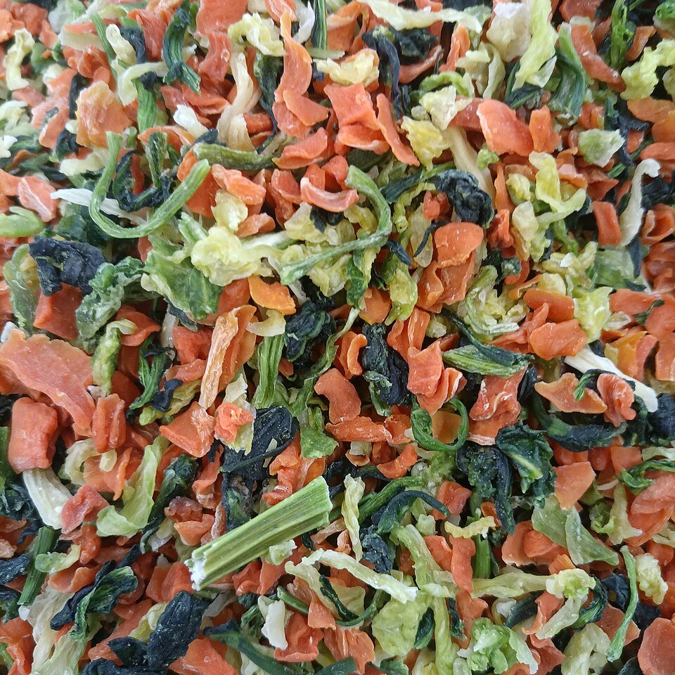 Dehydrated Green Chilly Flakes