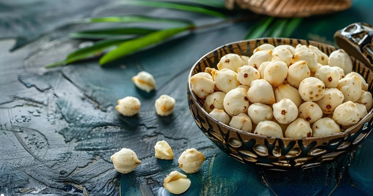 Natural Foxnut Or Makhana