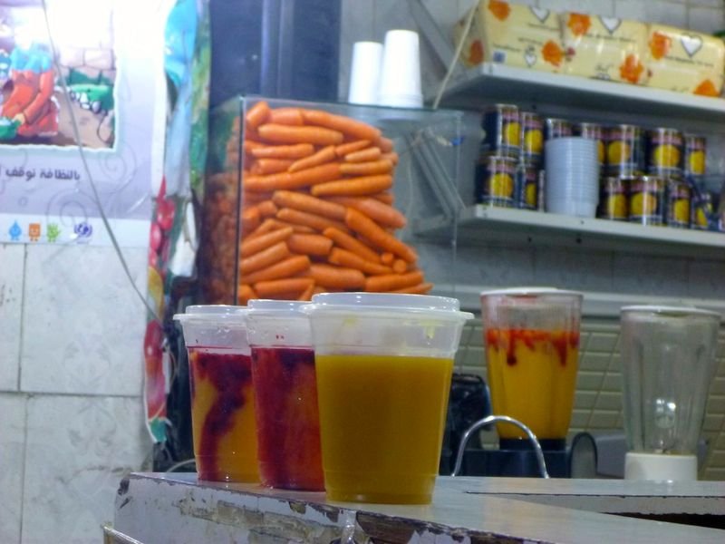 Organic juices