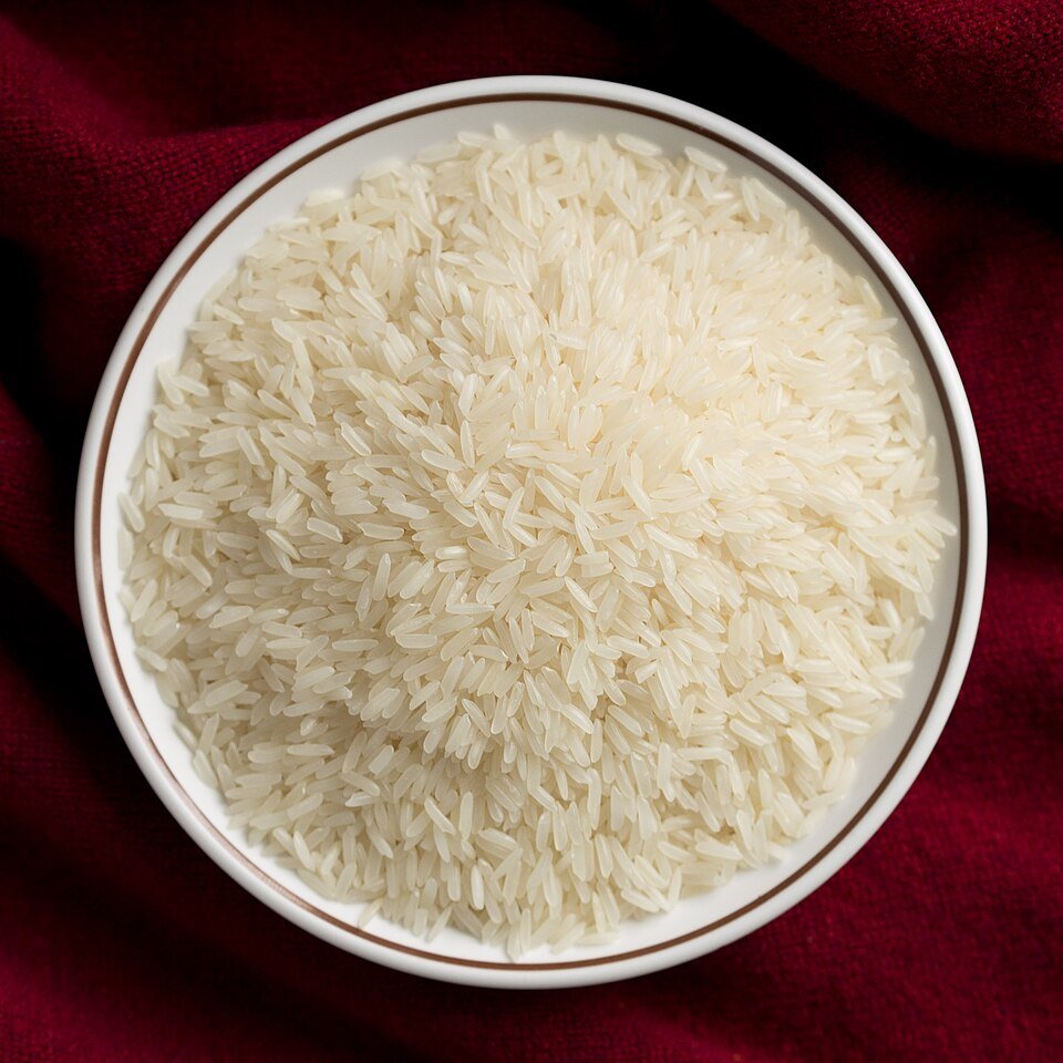 Sharbati Steam Basmati Rice