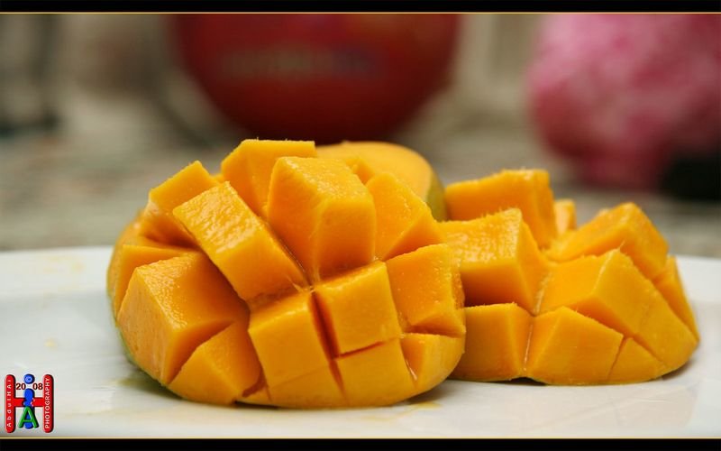Dices mango