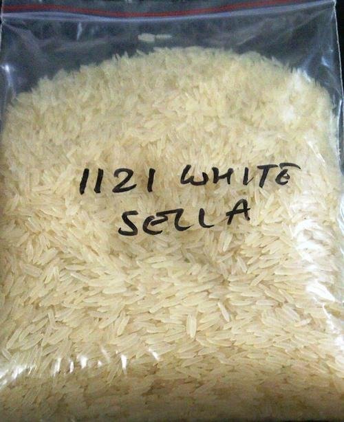 White Basmati Sella Rice 1121