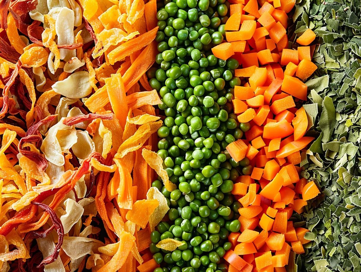 Frozen vegetables