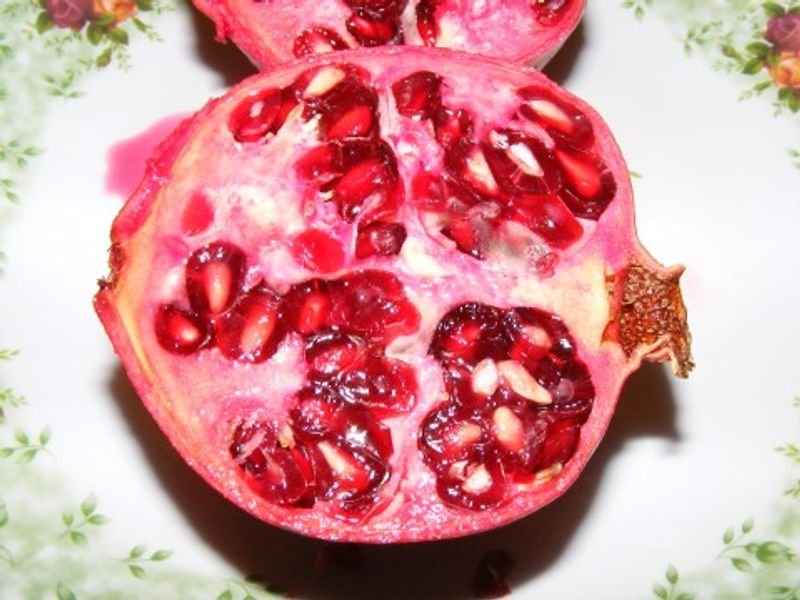 Frozen Pomegranate