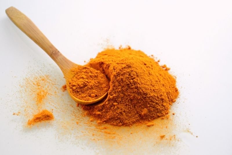 Turmeric powder