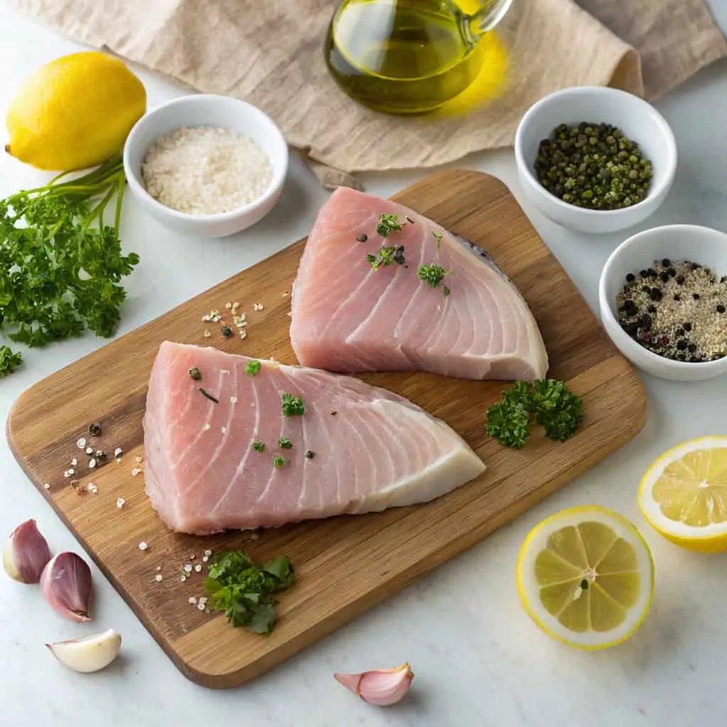 Yellowfin Tuna Whole Round