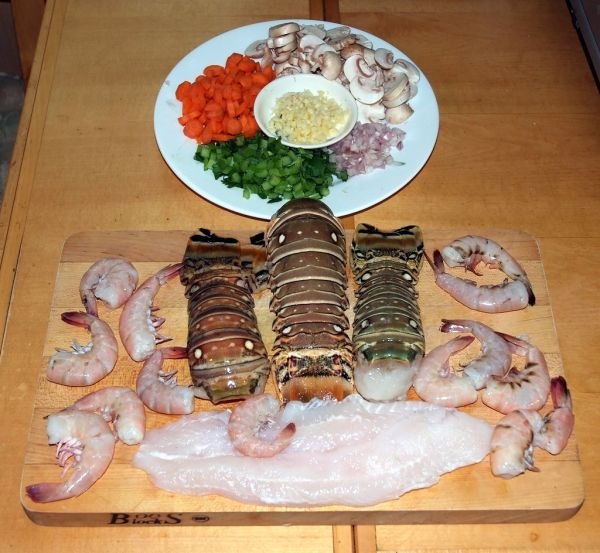 Seafoods