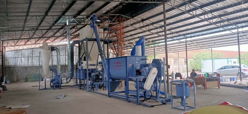 Pet Bottle Pre-Washing Equipment
