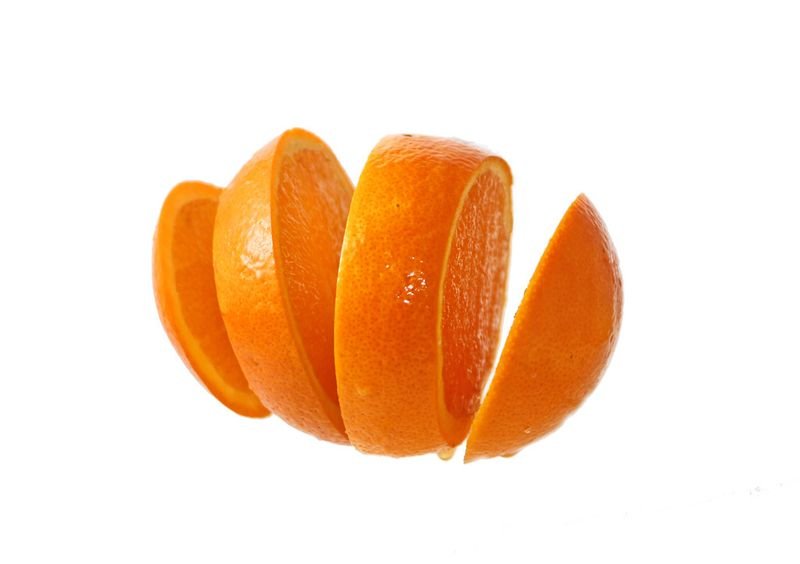 Dried apricots unpitted different nature color and types