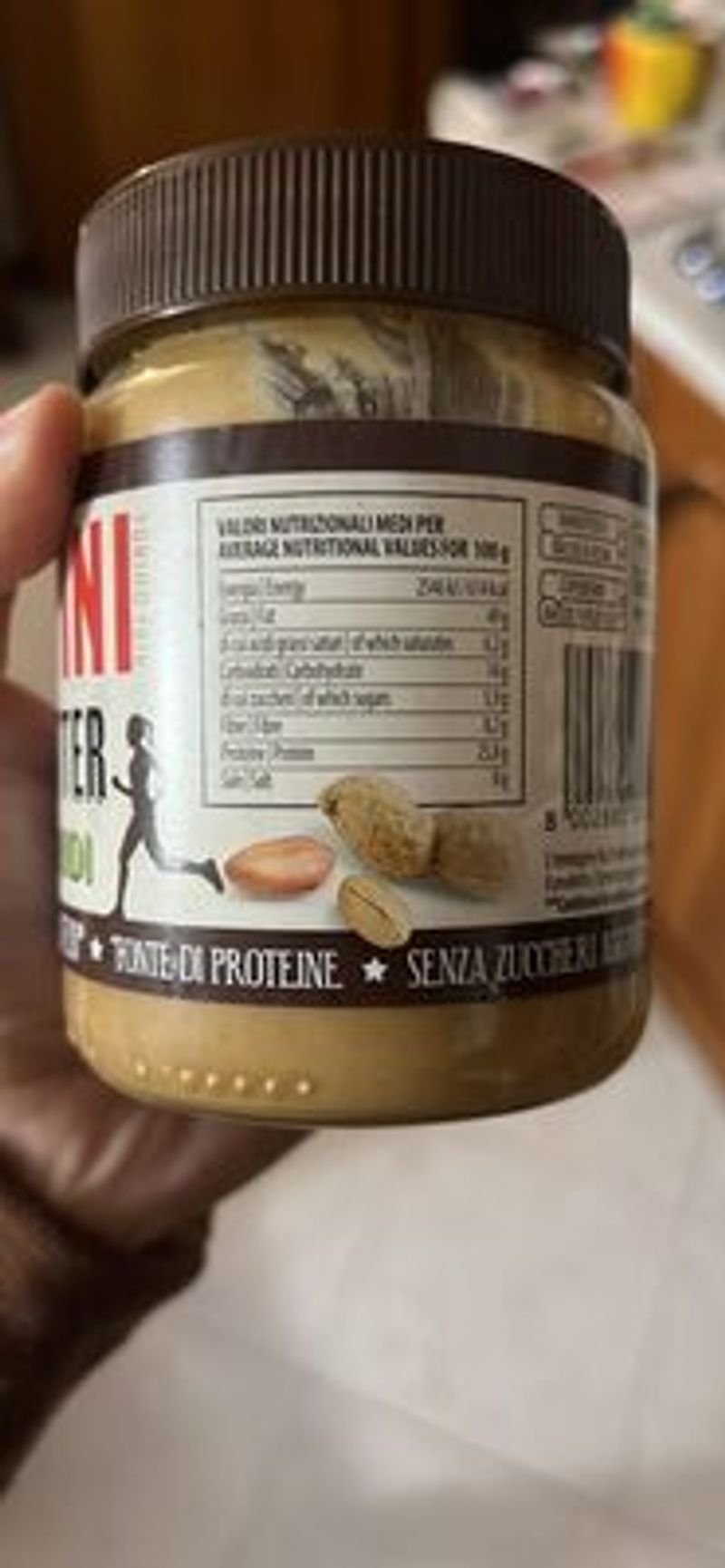 Panicle Worldwide Peanut butter Pineapple 340gms White label
