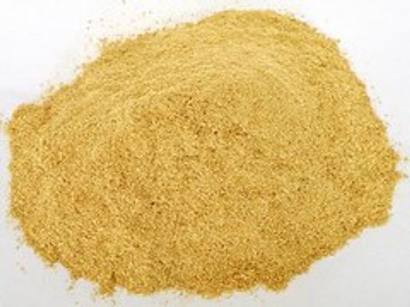 Dehydrated raw banana powder